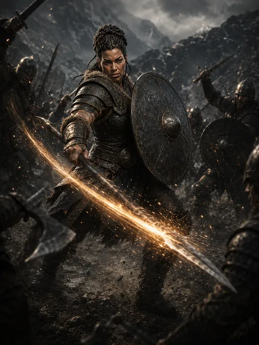Valkyrie's Wrath card